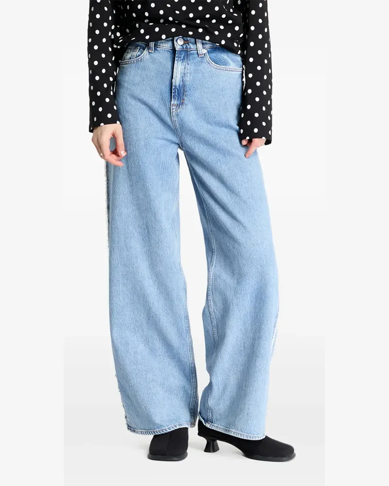 Tommy Hilfiger Weite Claire High-Rise-Jeans - Blau Blau