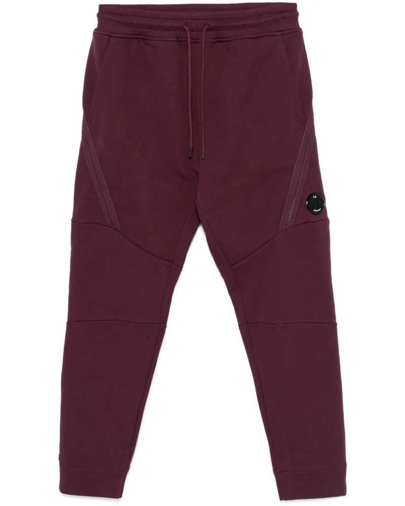 C.P. Company Lens Jogginghose aus Fleece - Violett Violett