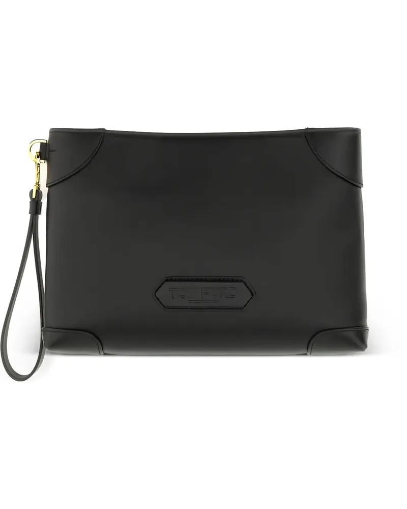 Tom Ford Klassische Clutch - Schwarz Schwarz