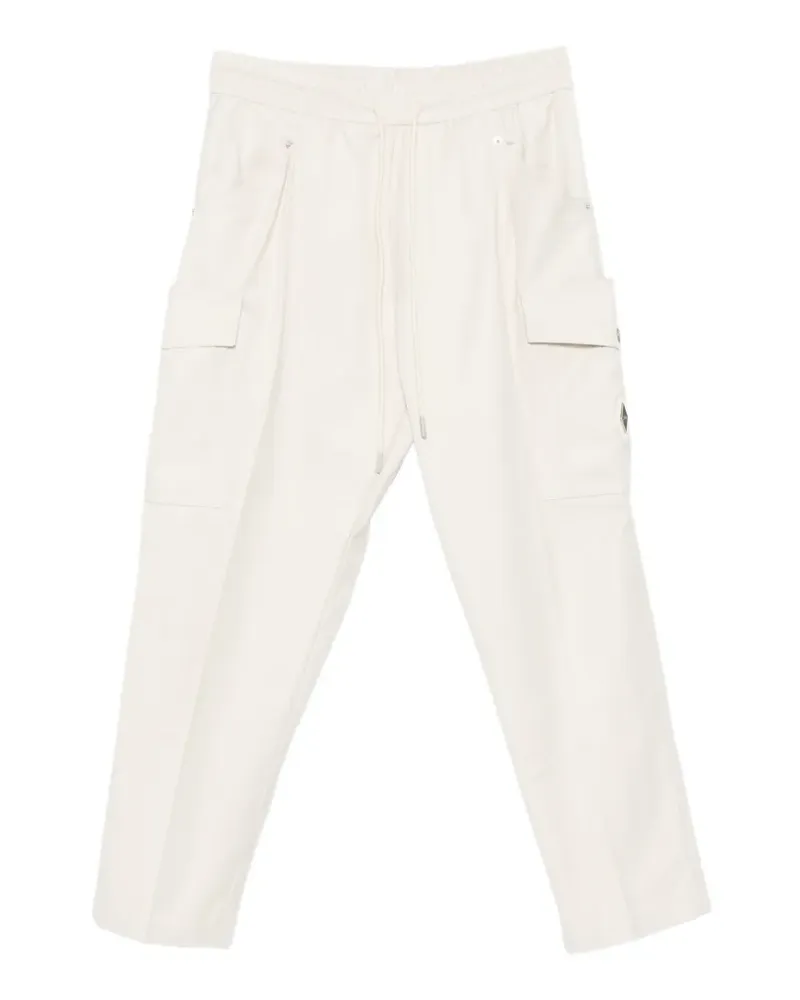 Yes London drawstring-waist cargo pants - Nude Nude