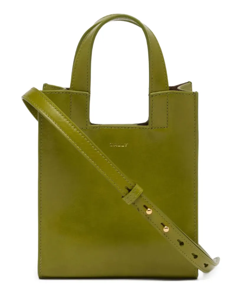 Bally Kleine Easy Tote Bag - Grün Grün