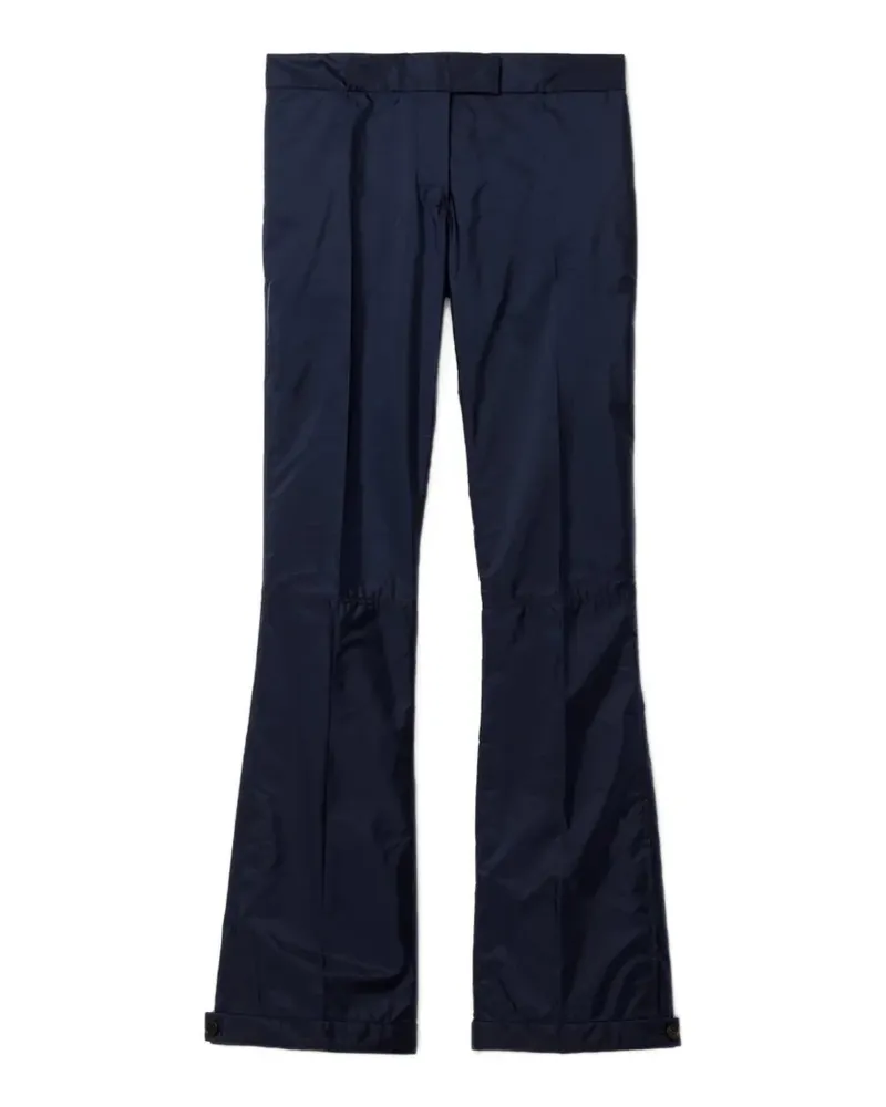 Miu Miu Sporthose aus Funktionsstoff - Blau Blau