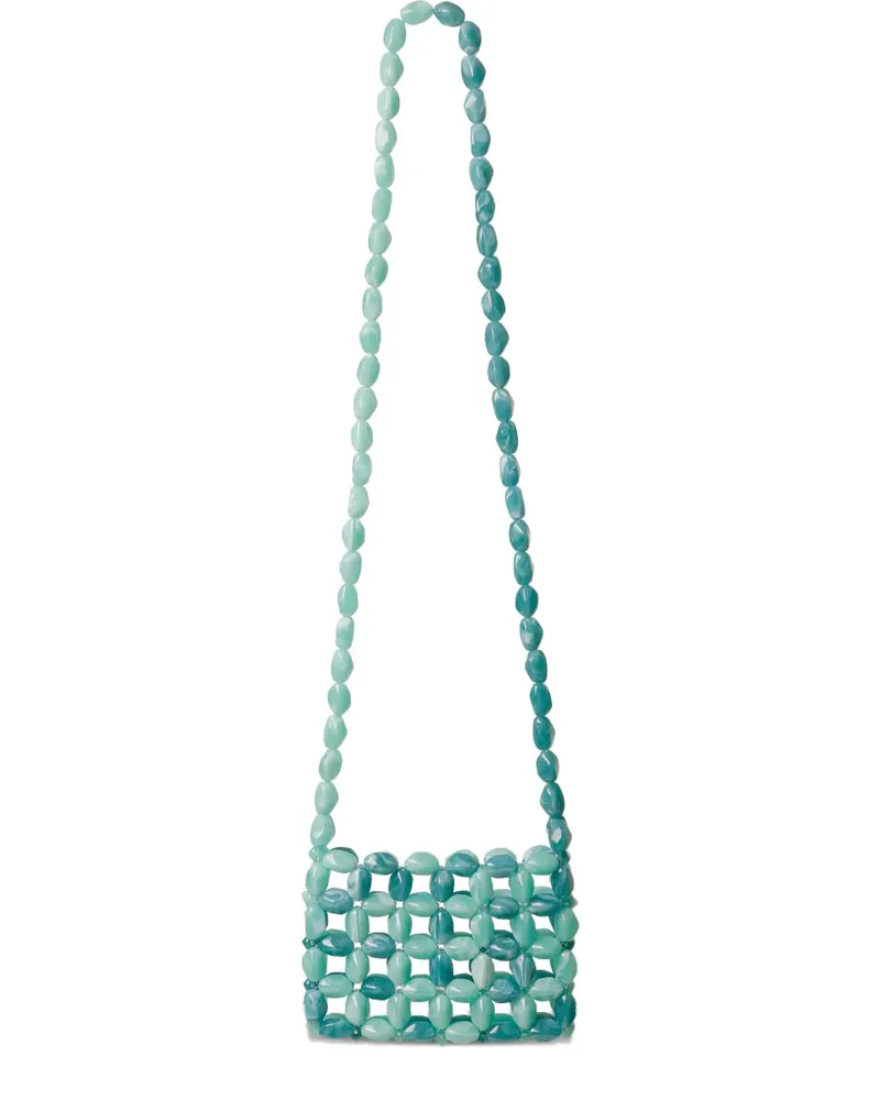 0711 Gigi' Mini-Tasche - Blau Blau