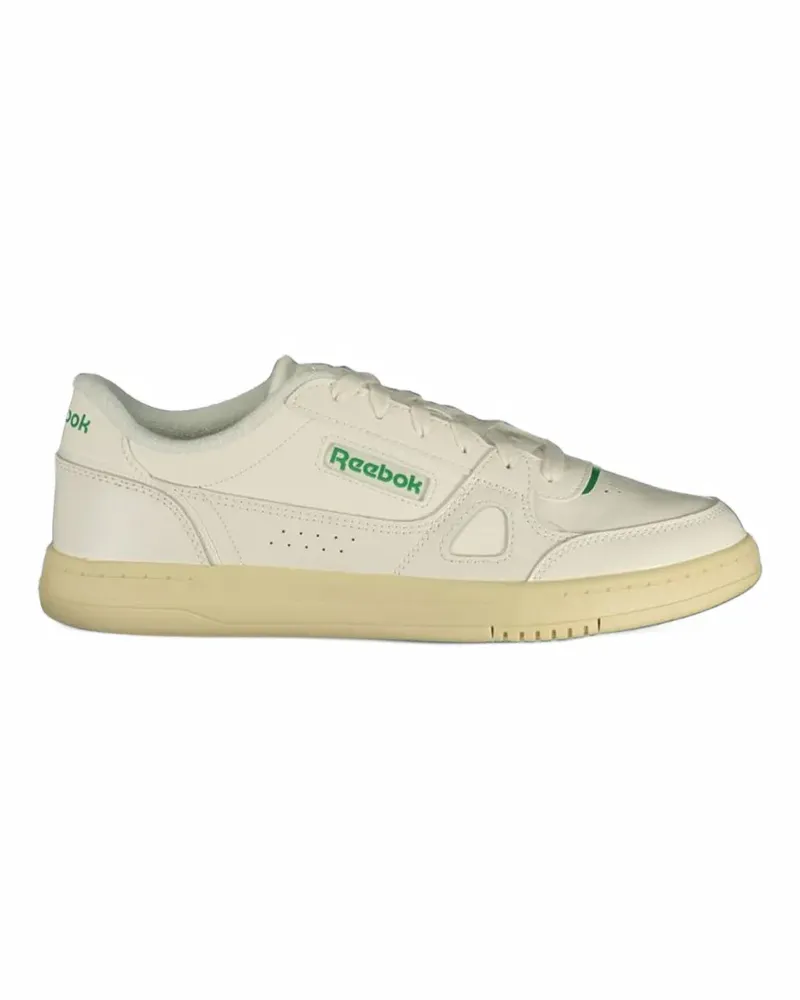 Reebok Perforierte Sneakers mit Logo-Patch - Weiß Weiß