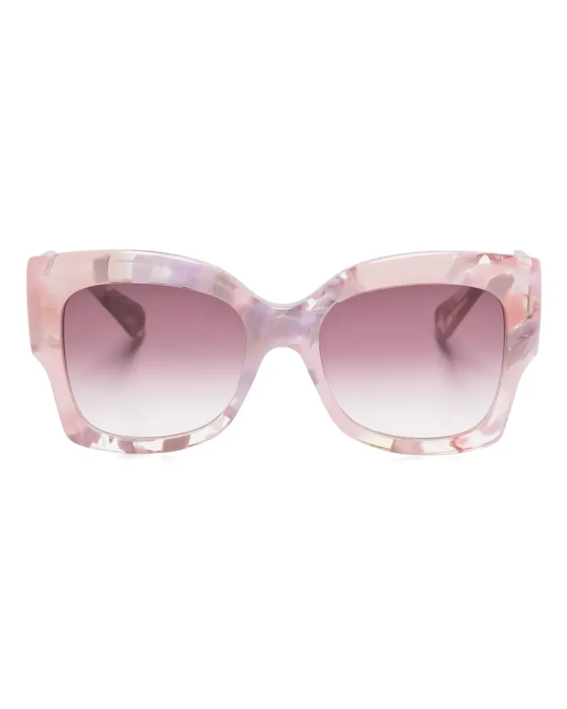 Chloé Sonnenbrille mit Cat-Eye-Gestell - Rosa Rosa
