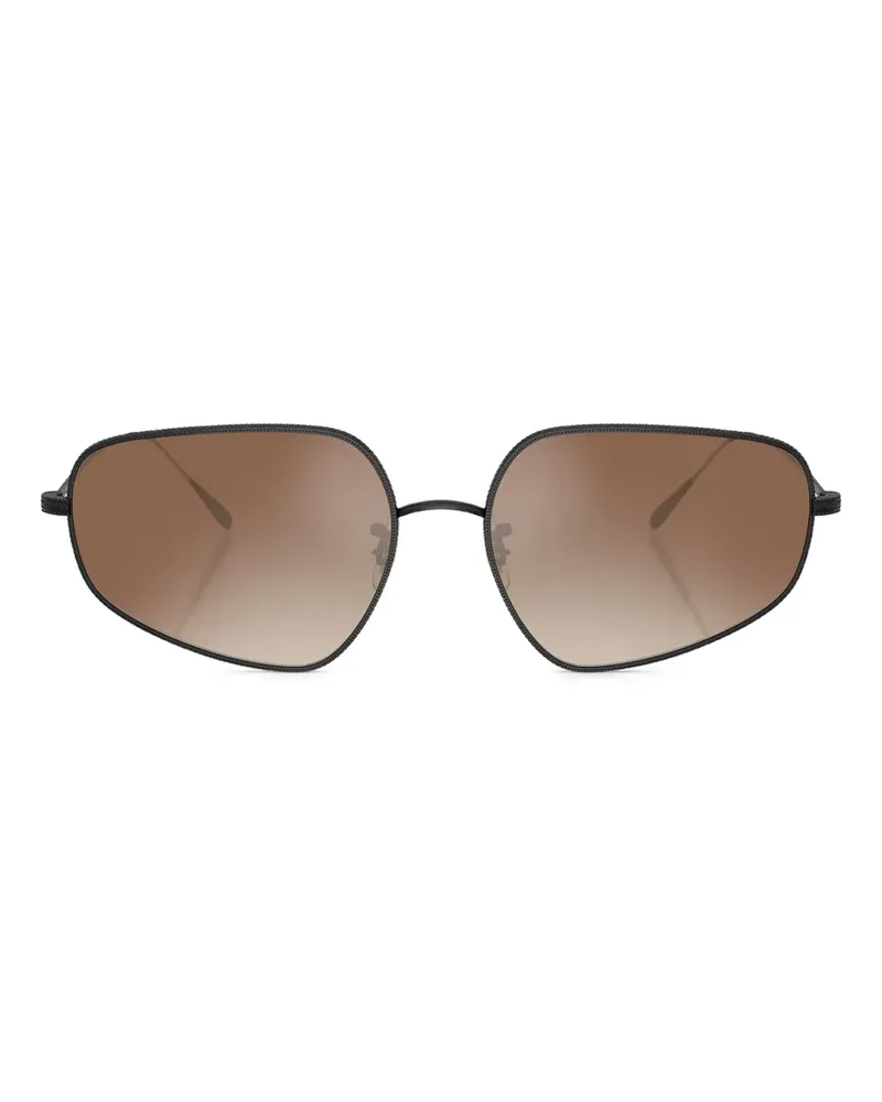 Oliver Peoples Eylla Sonnenbrille - Schwarz Schwarz
