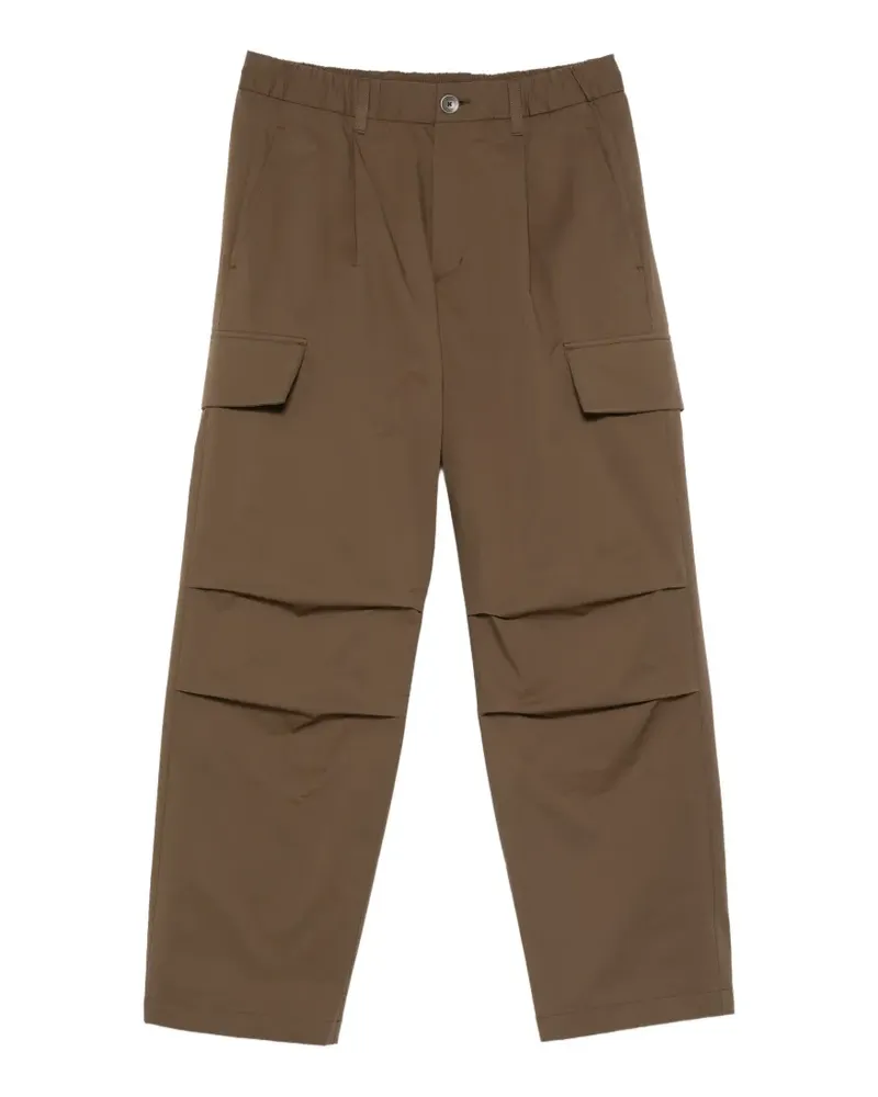 Herno Hose mit Taschen - Braun Braun