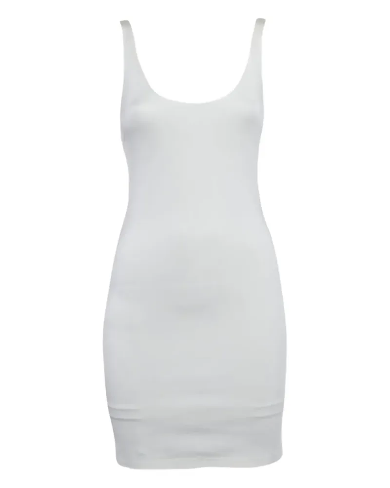Alice + Olivia Minikleid mit Reißverschluss - Weiß Weiß