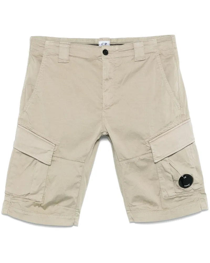 C.P. Company Cargo-Shorts aus Satin - Nude Nude