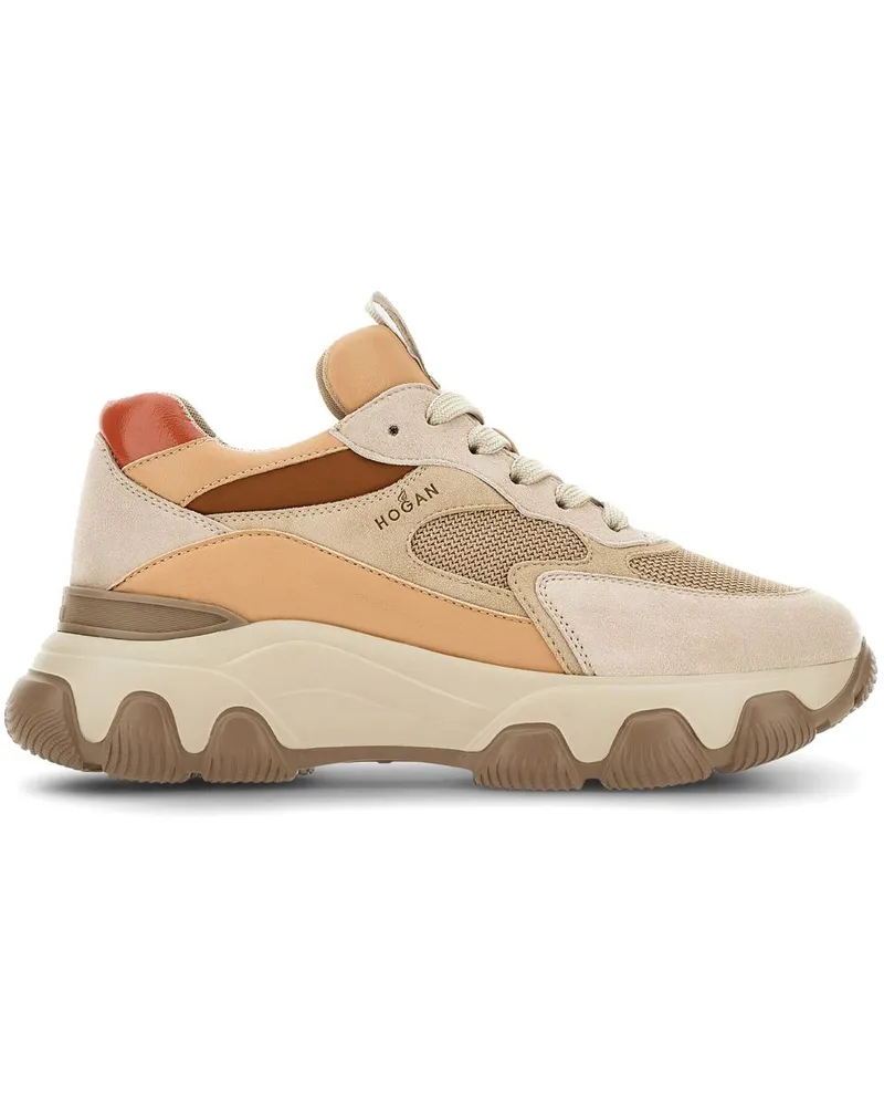 Hogan Hyperactive Sneakers Nude