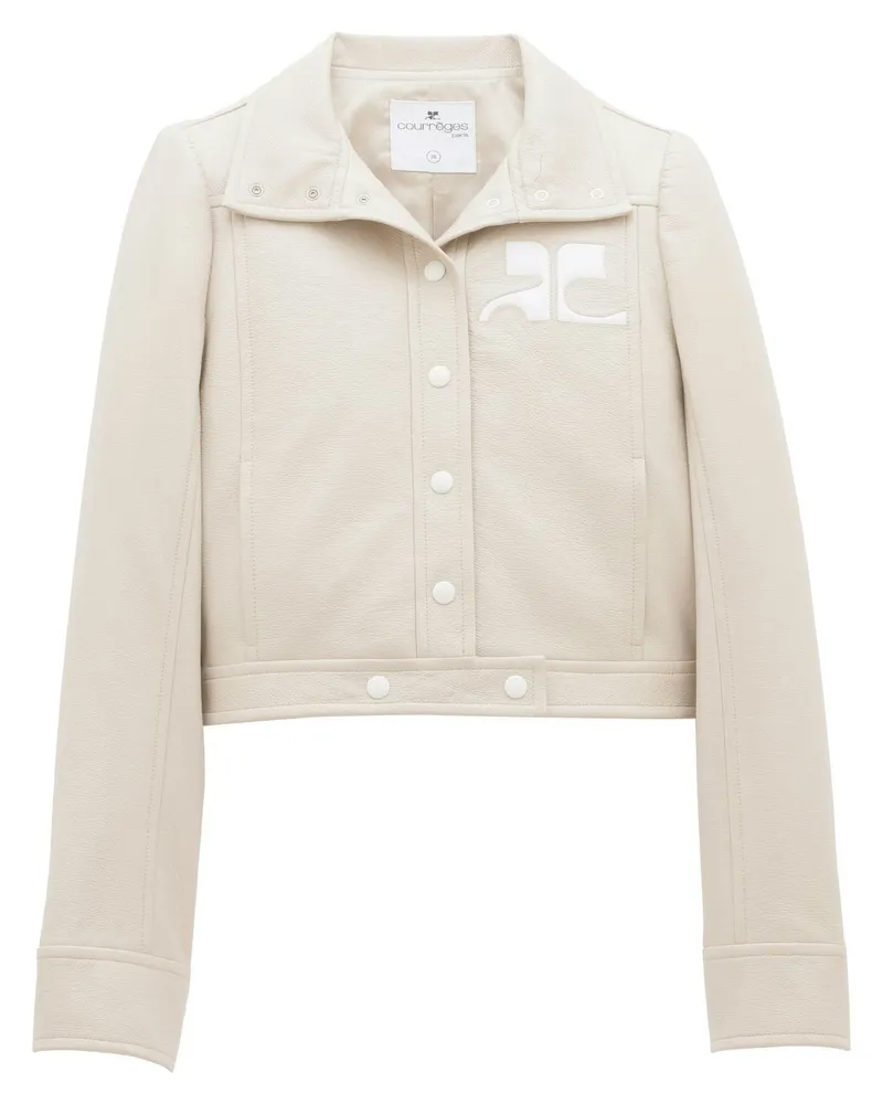 Courrèges Reedition Jacke - Nude Nude