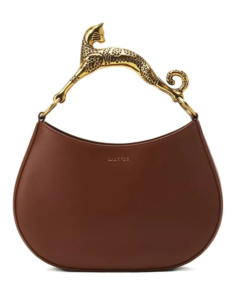 Lanvin Cat Tasche - Braun Braun