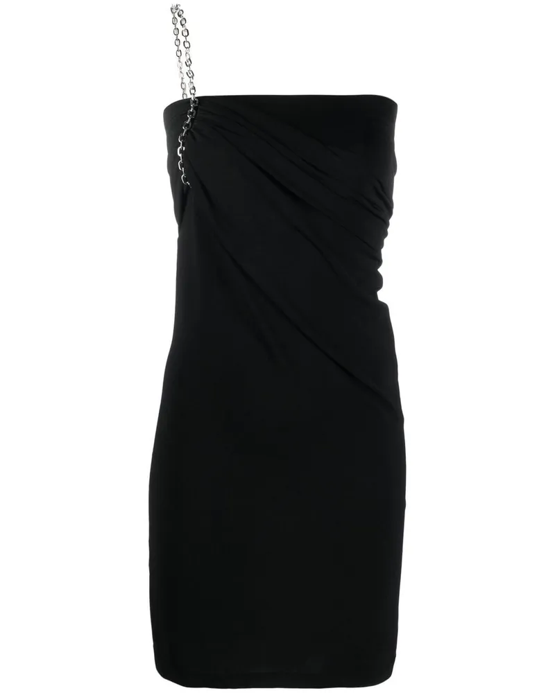 Givenchy Kleid Minikleid - Schwarz Schwarz
