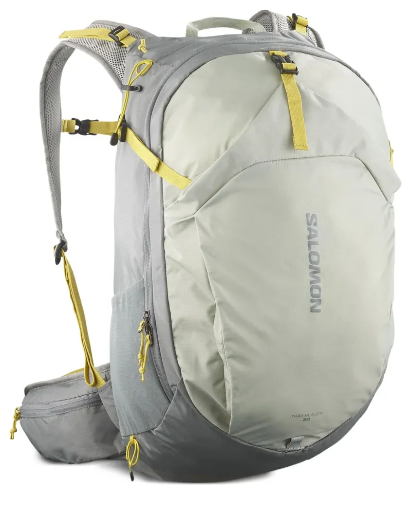 Salomon Trailblazer Rucksack mit verstellbarem Riemen 30cm - Grau Grau