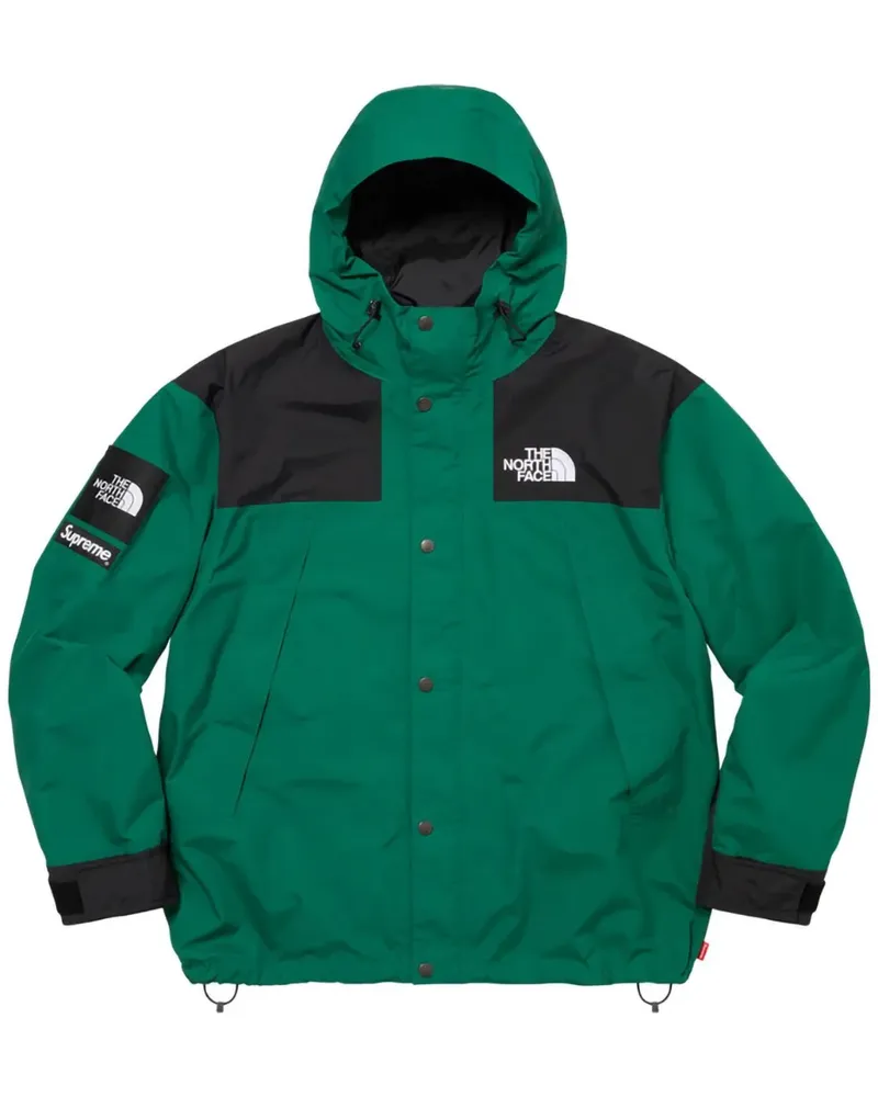 Supreme Being x The North Face Bergsteigerjacke - Grün Grün