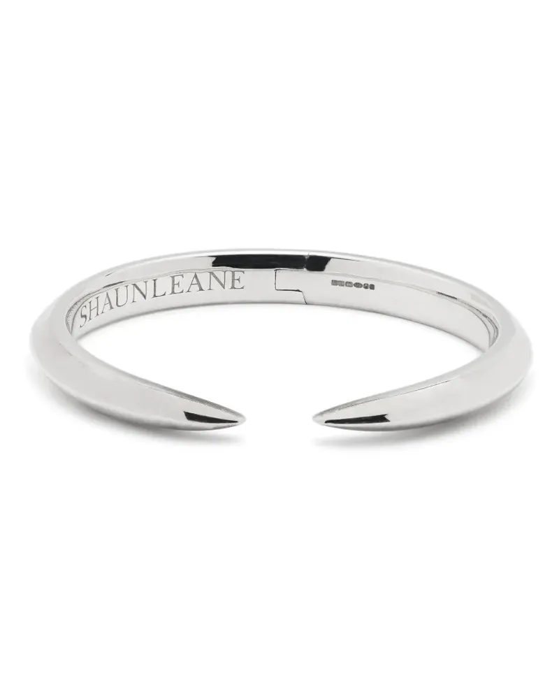 Shaun Leane Arc open cuff - Silber Silber