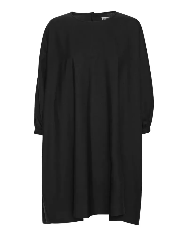 Henrik Vibskov Asymmetrisches Non Chalant Oversized-Kleid - Schwarz Schwarz