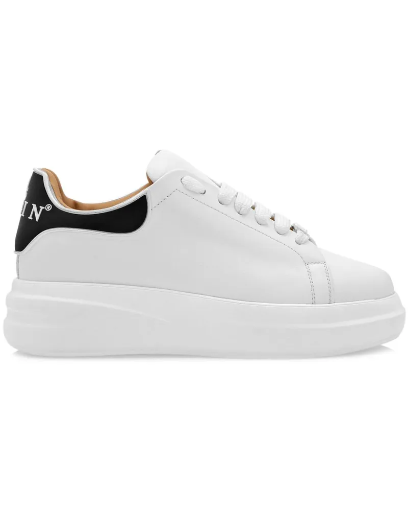 Philipp Plein Megastar Sneakers - Weiß Weiß