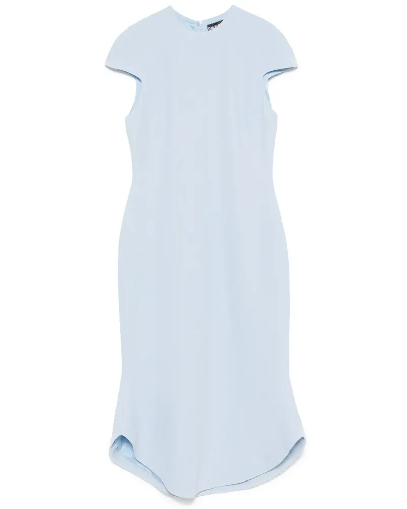 David Koma Cady Midikleid - Blau Blau