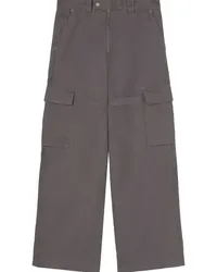 AMBUSH Cargohose mit Riemen Grau