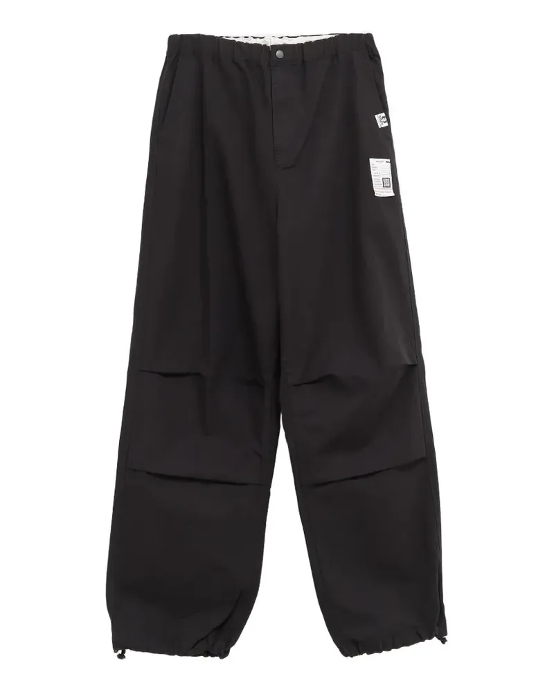 MIHARAYASUHIRO Hose mit weitem Bein - Schwarz Schwarz