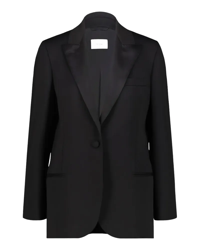 The Row Gemma jacket - Schwarz Schwarz