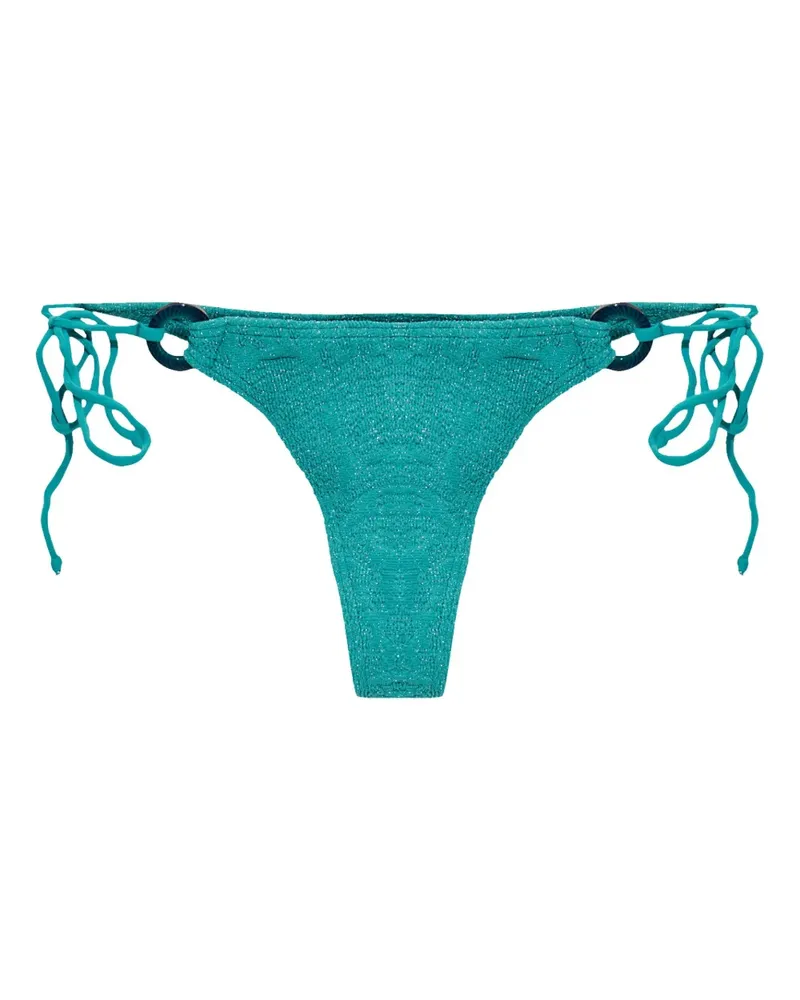 bond-eye Ring Serenity Bikinihöschen - Grün Grün