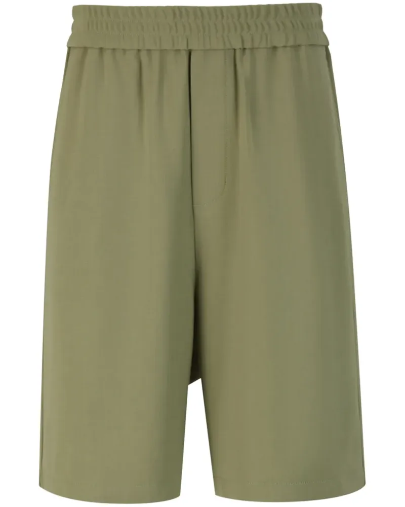 AMI Paris Ami de Coeur Joggingshorts - Grün Grün