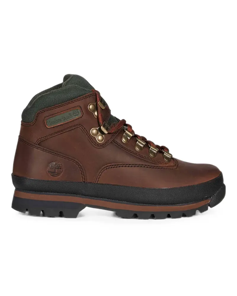 Timberland Euro Hiker leather hiking boots - Braun Braun