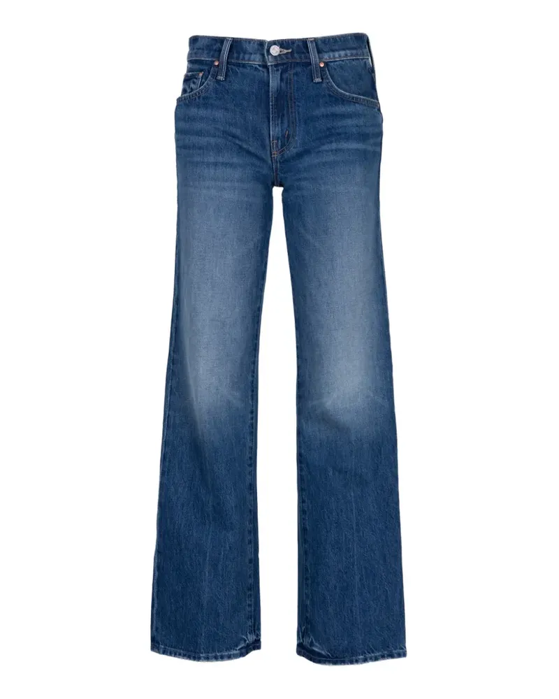 Mother The Mid Rise Rambler Skimp Jeans - Blau Blau