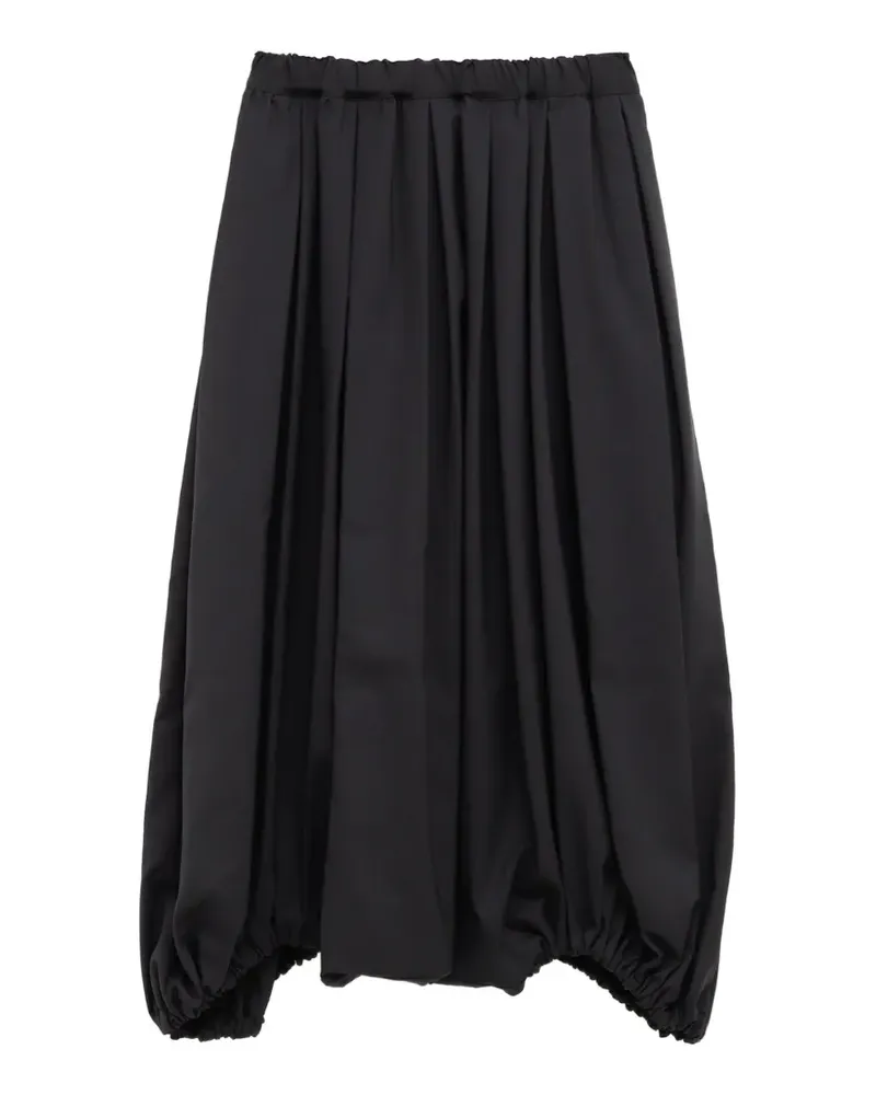 Comme des Garçons Ballonhose mit Falten - Schwarz Schwarz