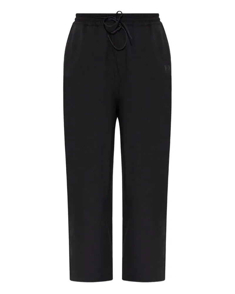 Y-3 Jogginghose mit 3 Streifen - Schwarz Schwarz