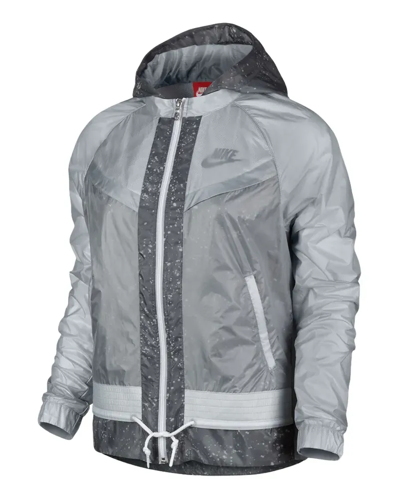 Nike Windrunner Splatter jacket - Grau Grau