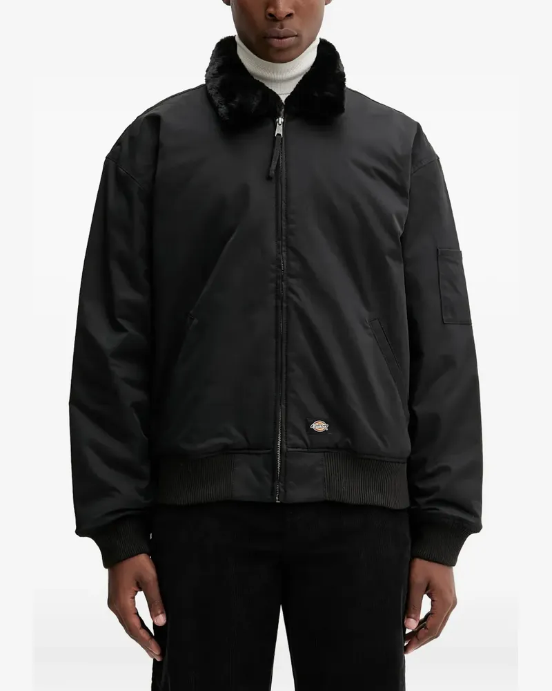 Dickies Coalfield Bomberjacke - Schwarz Schwarz