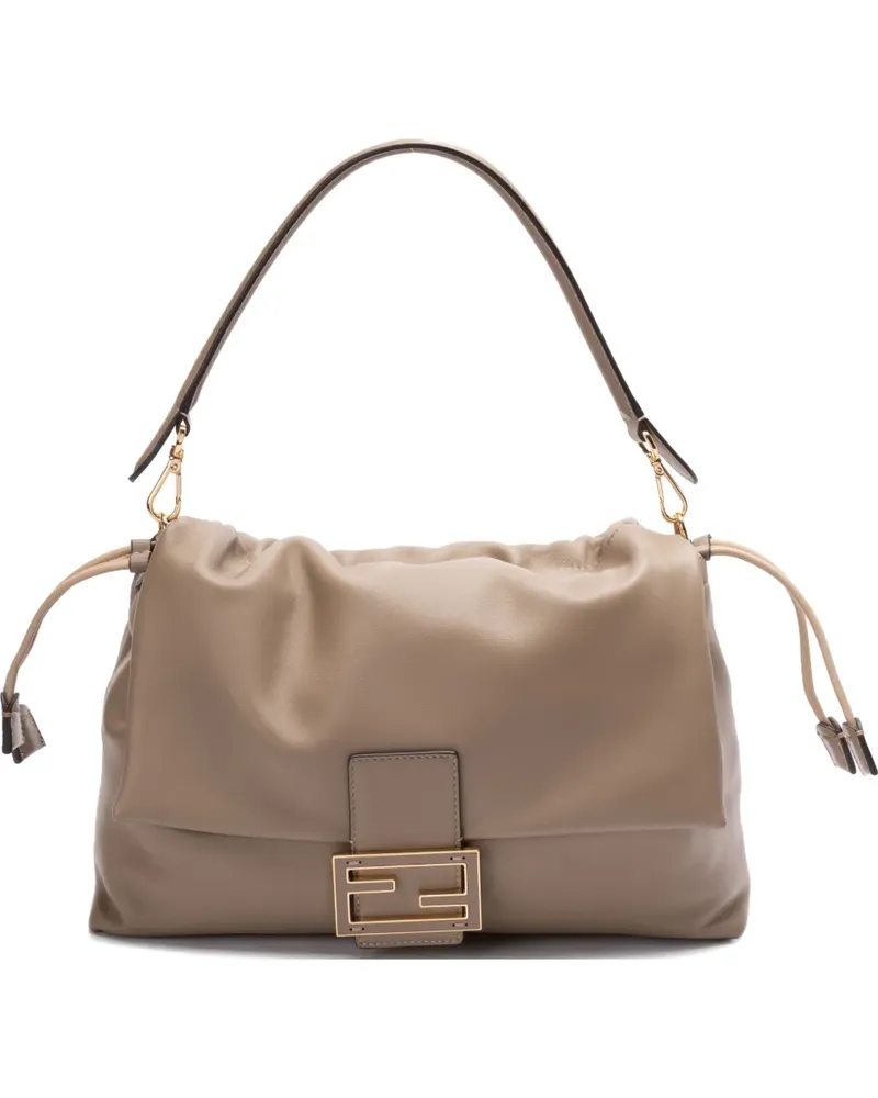 Fendi Pre-owned Mamma Baguette Schultertasche - Nude Nude