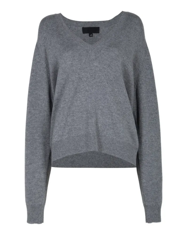 Nili Lotan Pullover mit Raglanärmeln - Grau Grau
