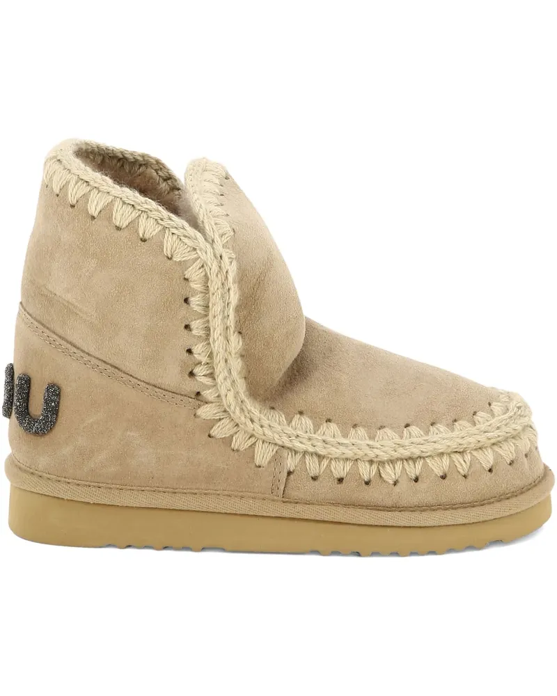 Mou Eskimo' Stiefel - Nude Nude