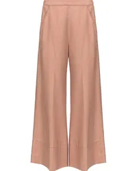 Pinko Weite Love Birds Hose Nude