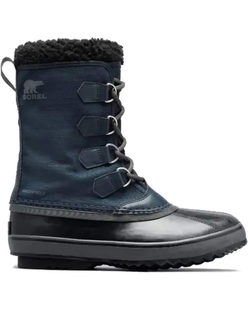 Sorel Schnürstiefel mit Shearling - Blau Blau