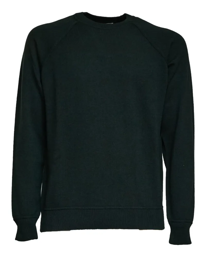 Filippo de Laurentiis raglan-sleeve crew-neck sweatshirt - Grün Grün