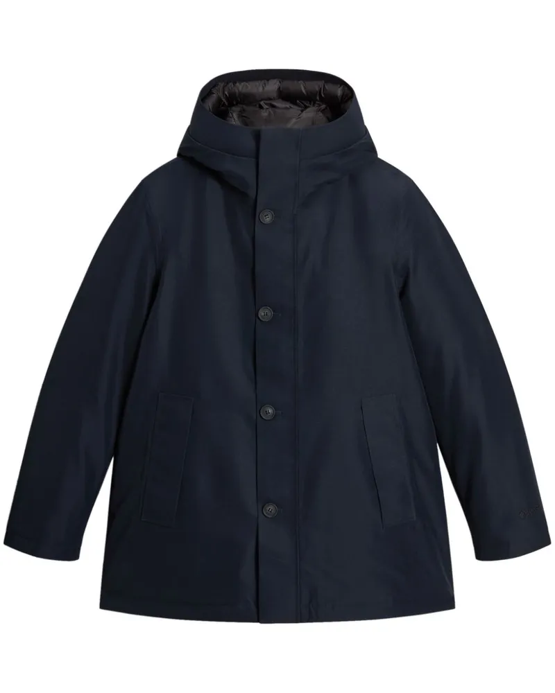 Woolrich Wasserdichter GORE-TEX Parka - Blau Blau