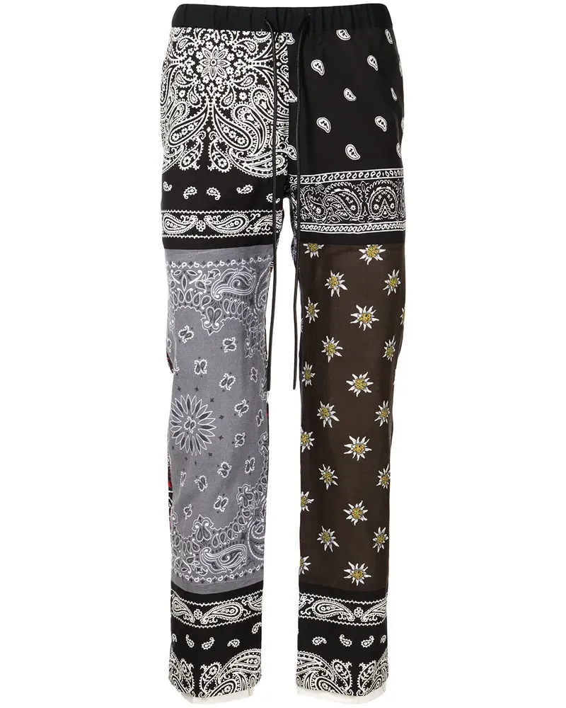 Children Of The Discordance Hose mit Paisleymuster - Mehrfarbig Mehrfarbig
