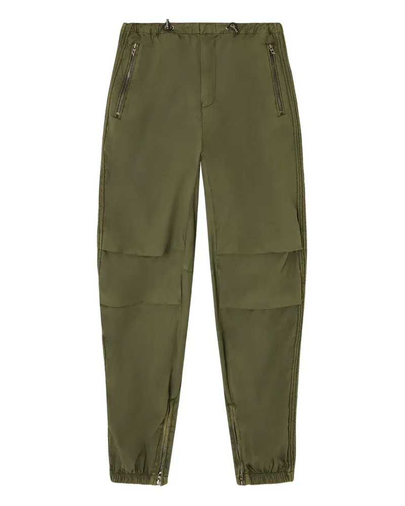 Diesel P-Stitch side-bands trousers - Grün Grün