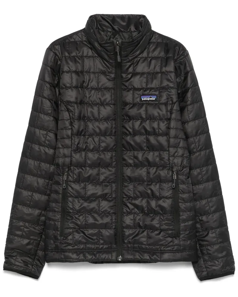 Patagonia Nano Jacke - Schwarz Schwarz