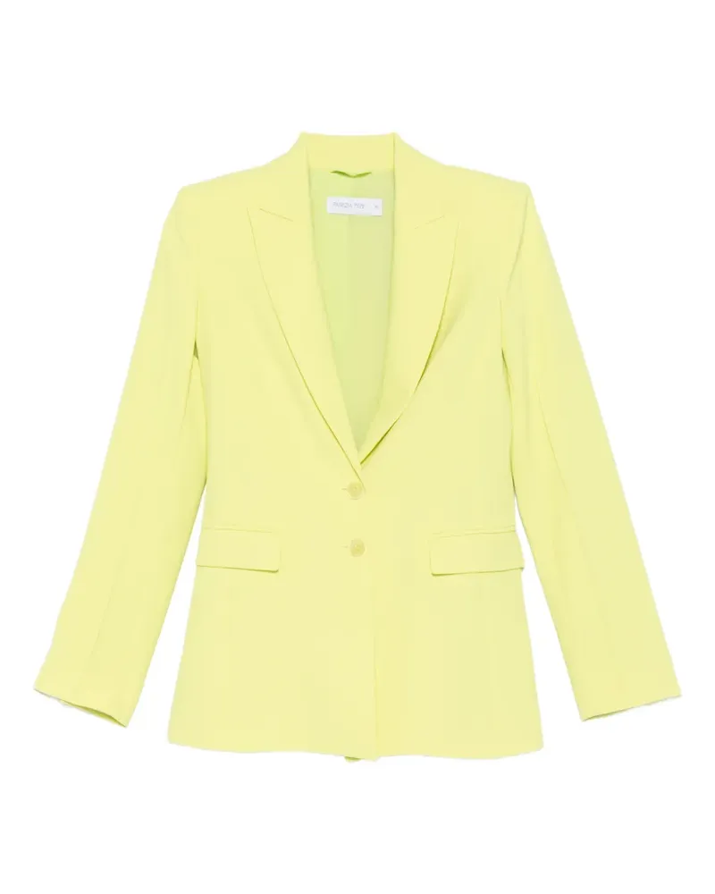 Patrizia Pepe long-sleeve buttoned blazer - Grün Grün
