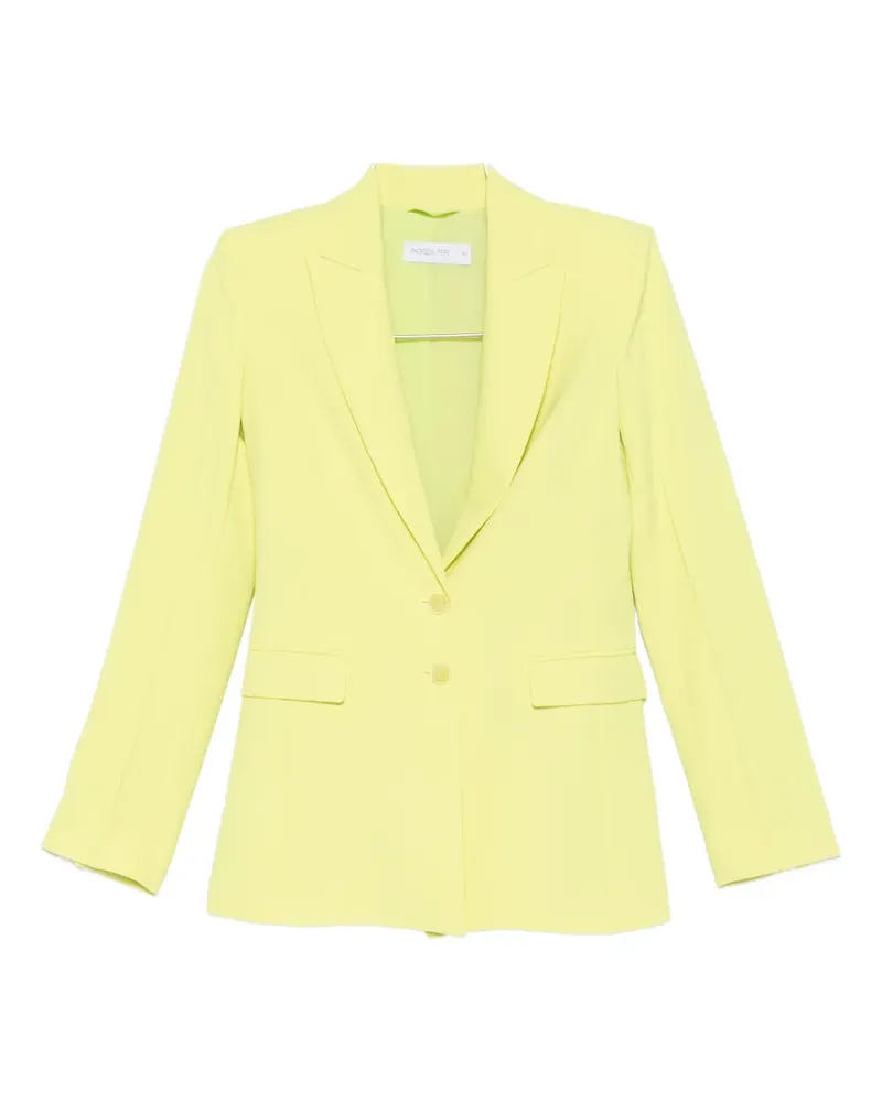 Patrizia Pepe long-sleeve buttoned blazer - Grün Grün