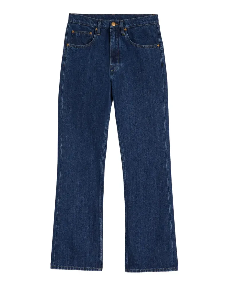Jil Sander Ausgestellte Jeans - Blau Blau