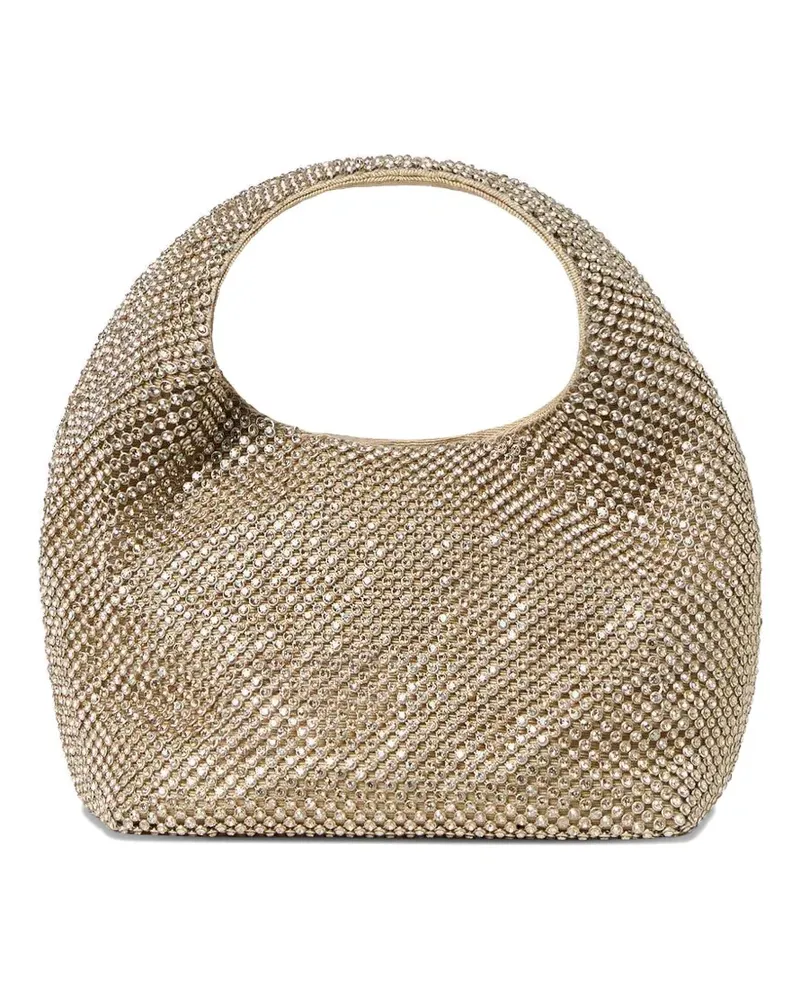 Loeffler Randall magnetic-fastening mini tote bag - Gold Gold