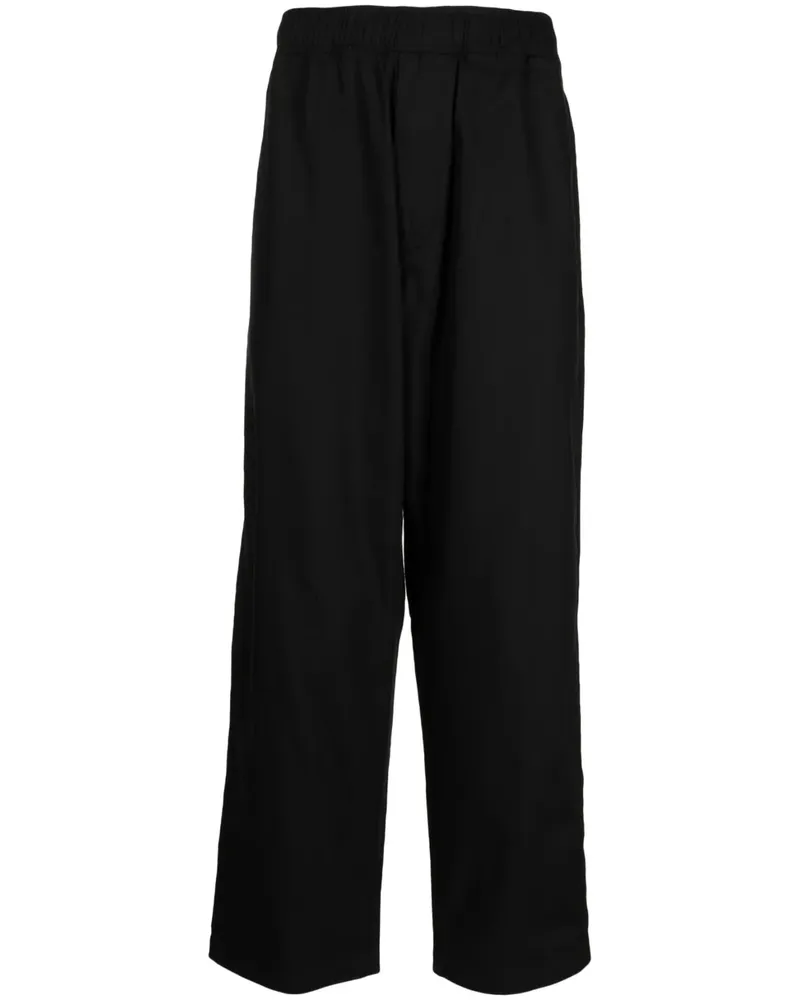BAPE Hose mit elastischem Bund - Schwarz Schwarz