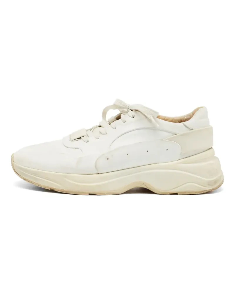 Santoni Easy Bounce Sneakers - Weiß Weiß